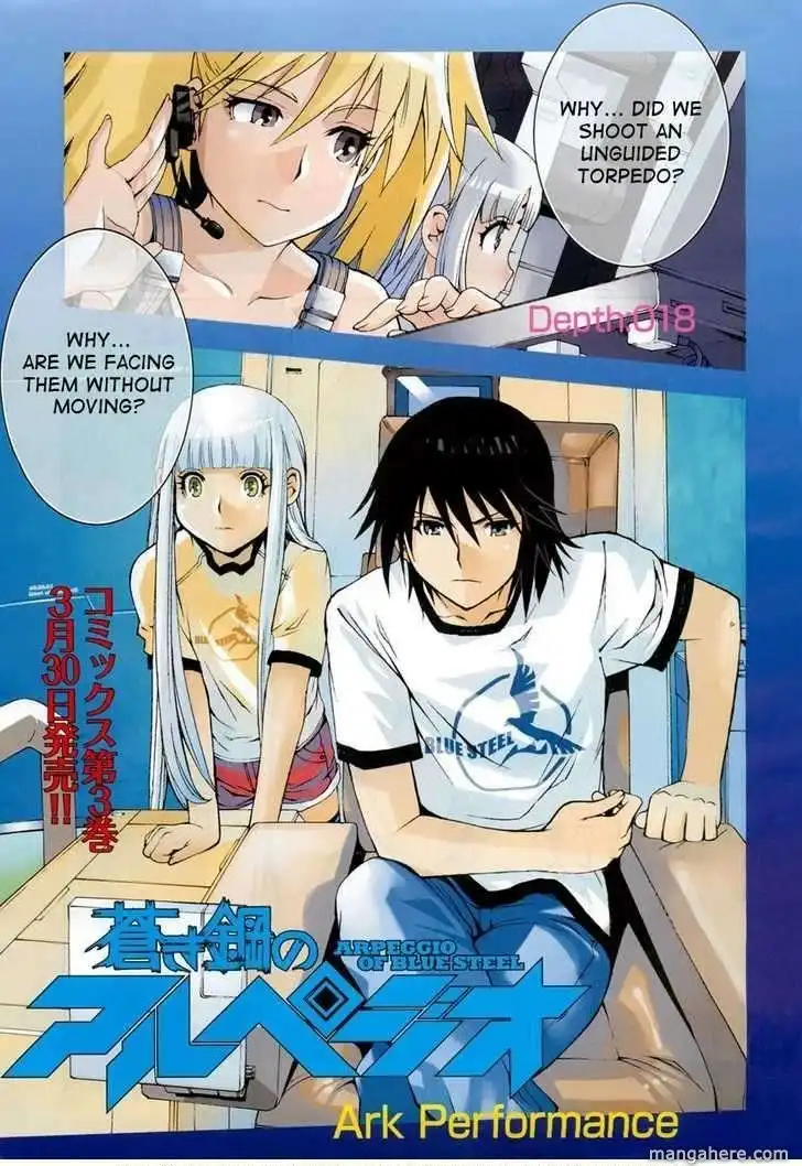 Aoki Hagane no Arpeggio Chapter 18 3